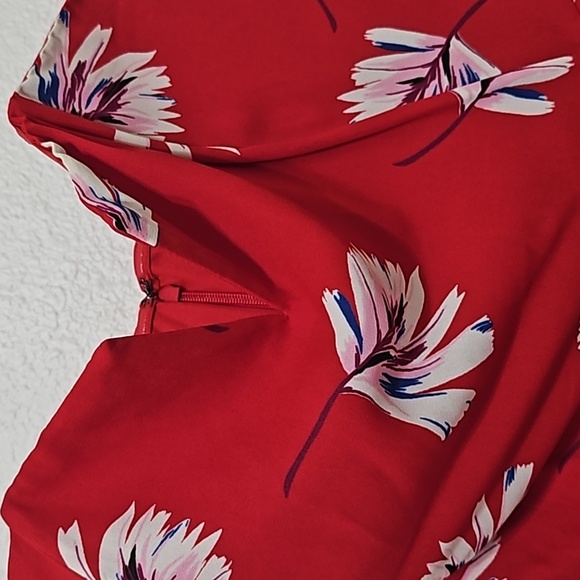 Express Strapless Dress - Picture 2 of 6